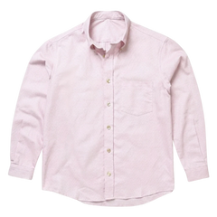 The Atticus 160 in Lilac Pinpoint Oxford Cotton