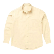 The Atticus 160 in Safari Dust Pinpoint Oxford Cotton