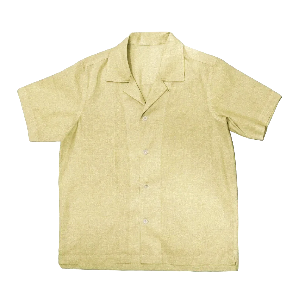 The Fleming 140 in Soft Yellow Linen