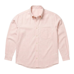 The Atticus 160 in Pink Whisper Pinpoint Oxford Cotton