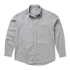 The Atticus 160 in Riverstone Grey Pinpoint Oxford Cotton