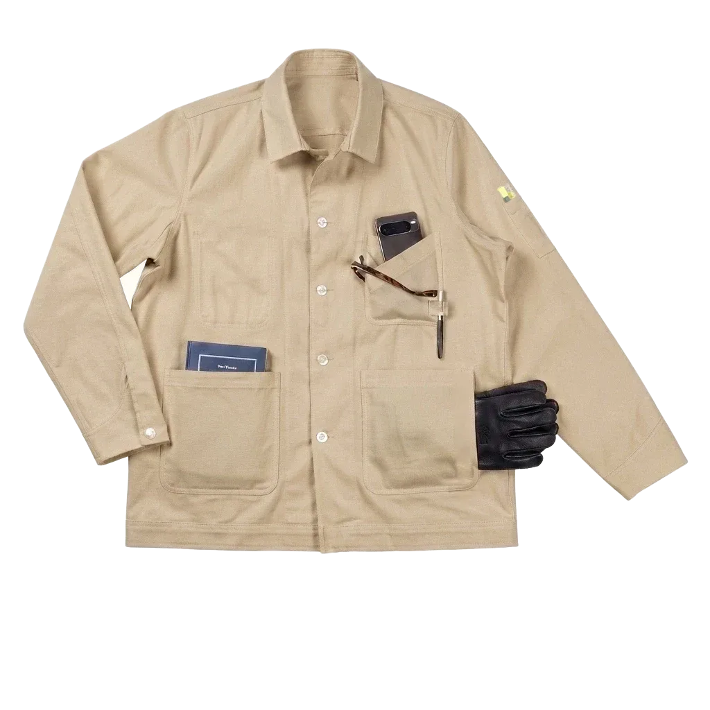 The Conrad 320 in Drift Sand Indian Cotton