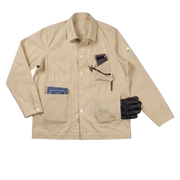 The Conrad 320 in Drift Sand Indian Cotton