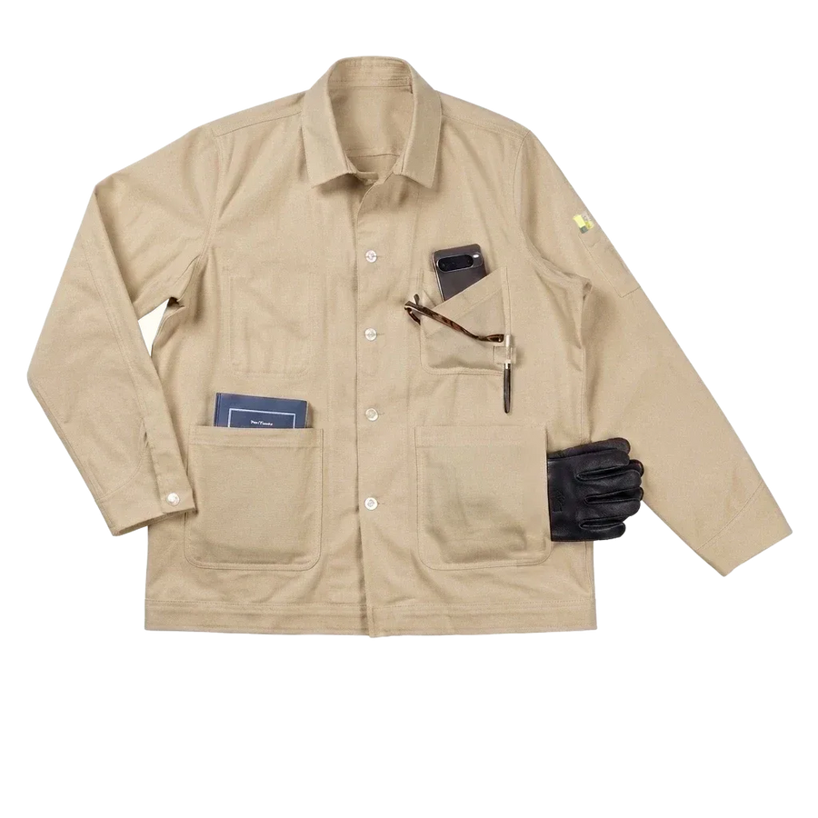 Multi-Pocket Utility Layout
