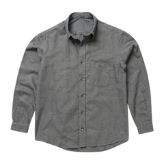 The Atticus 160 in Pepper & Salt Pinpoint Oxford Cotton