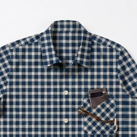 Reinforced Collar Topstitching