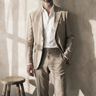 Taupe Chambray – 2