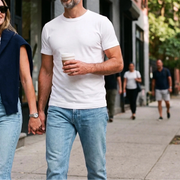 The Sawyer 260 in Optic White Indian Cotton