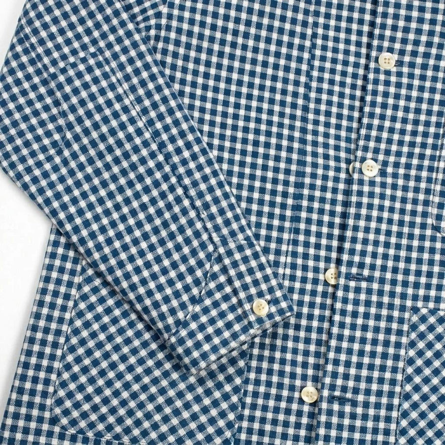 Snap-Button Cuffs with Reinforced Stitching