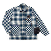 The Conrad 225 in Blueprint Khadi Cotton