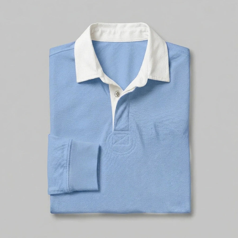PIQUE FABRIC COLLAR