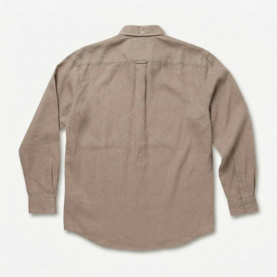 Split Yoke & Rear Collar Button