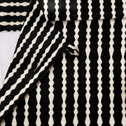 Earthy Black Stripes – 4