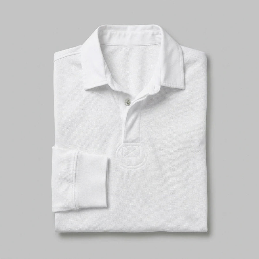 PIQUE FABRIC COLLAR