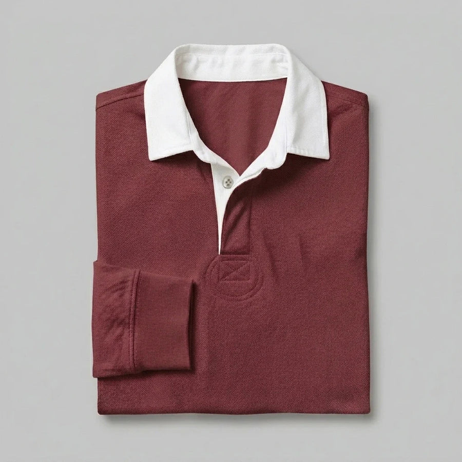 PIQUE FABRIC COLLAR
