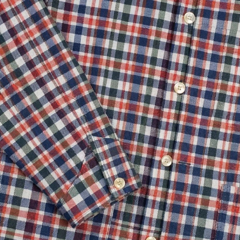 Snap-Button Cuffs with Reinforced Stitching