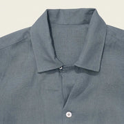 The Fleming 125 in Smoked Slate Linen