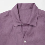 The Fleming 125 in Dusty Mauve Linen