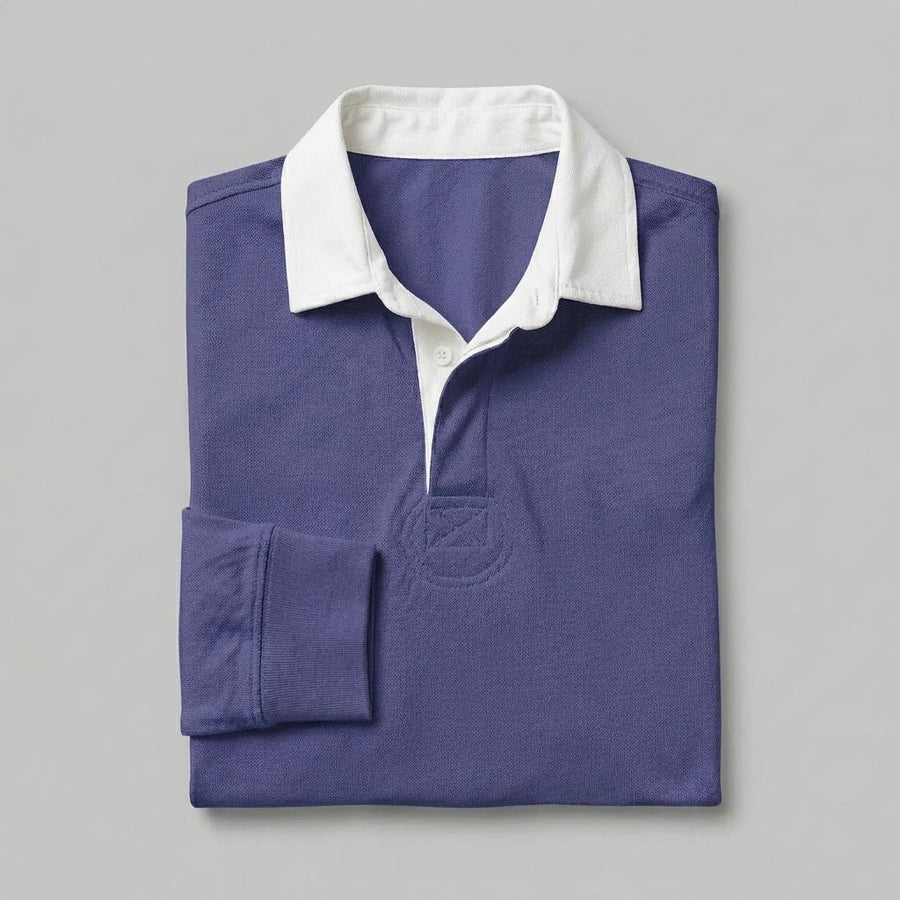 PIQUE FABRIC COLLAR