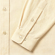 The Mercier 160 in Safari Dust Pinpoint Oxford Cotton