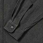 The Jack 140 in Black Chambray Cotton
