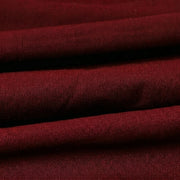 The Short Sleeve Mercier 160 in Smoked Burgundy Indian Cotton