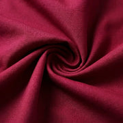 The Short Sleeve Mercier 160 in Berry Red Indian Cotton