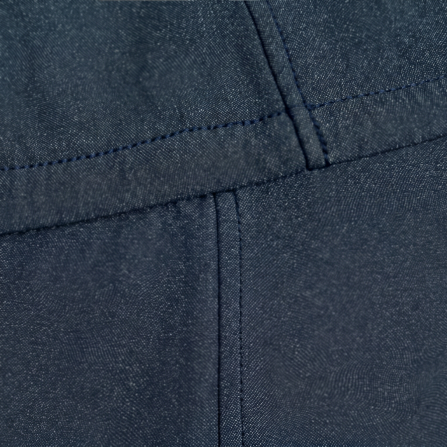 English Seam & Offset Sleeves