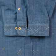 The Jack 325 in Cerulean Tangaliya Kala Cotton