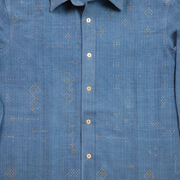 The Jack 325 in Cerulean Tangaliya Kala Cotton