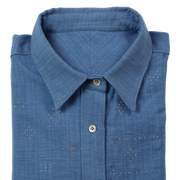 The Jack 325 in Cerulean Tangaliya Kala Cotton