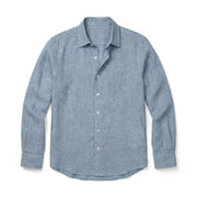 The Jack 115 in Megh Chambray Khadi Cotton
