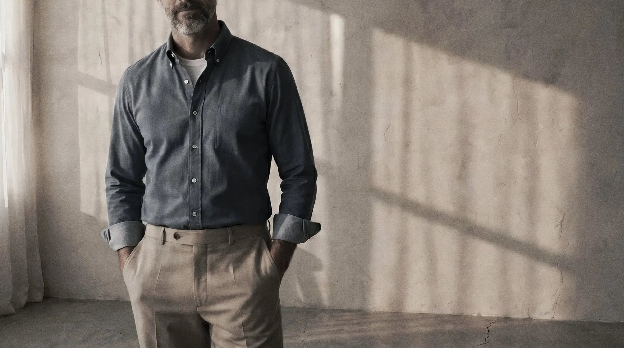 Indigo Chambray – lifestyle