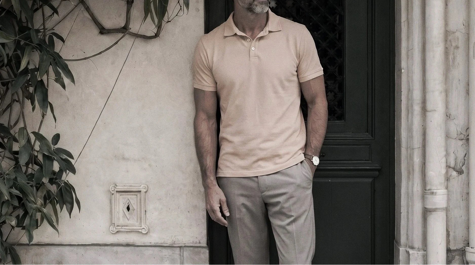 The Kessler 260 in Bellini Indian Cotton worn