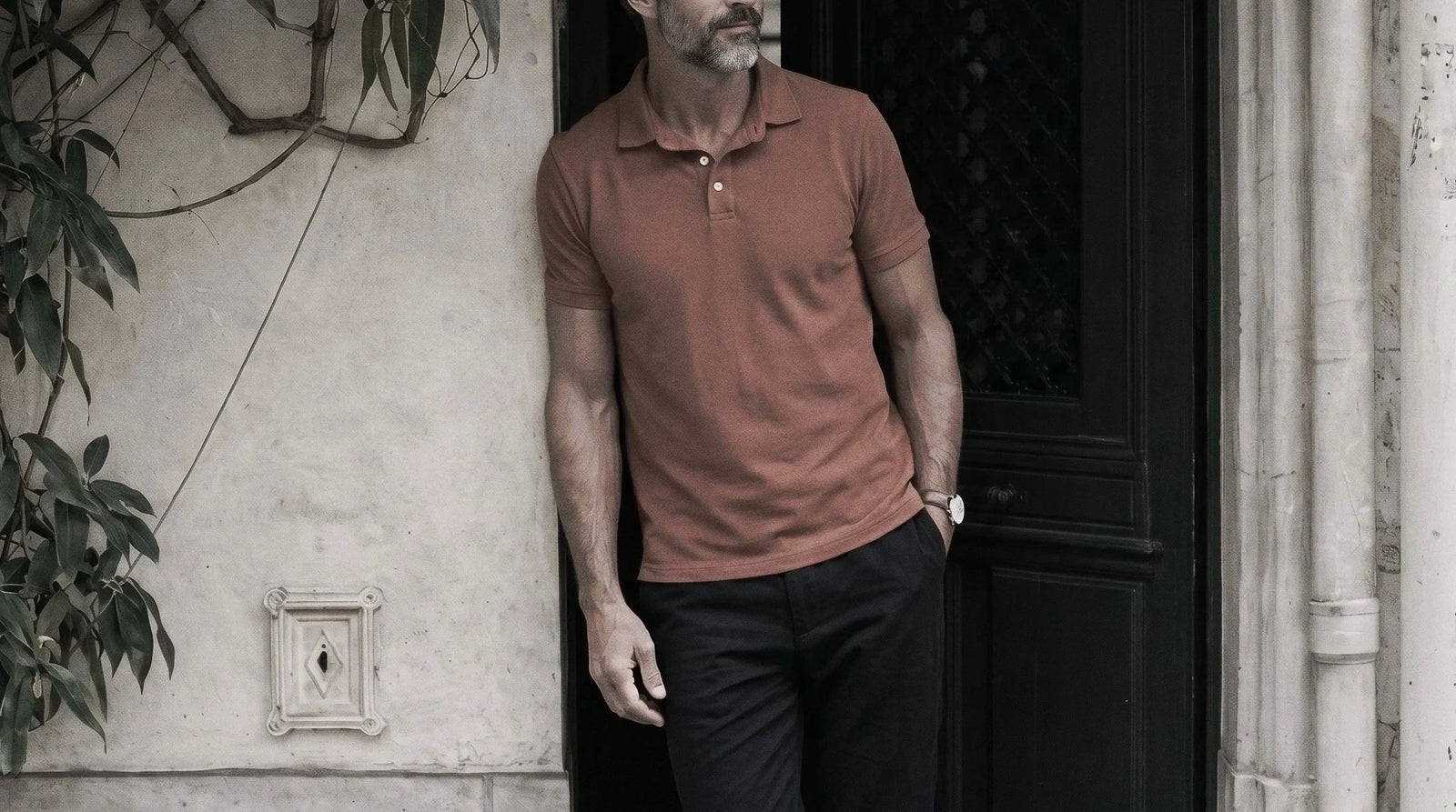 The Kessler 260 in Arrakis Indian Cotton worn
