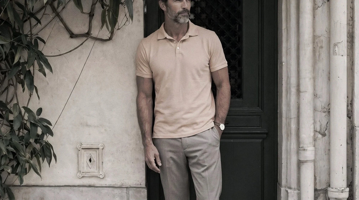 The Kessler 260 in Bellini Indian Cotton worn
