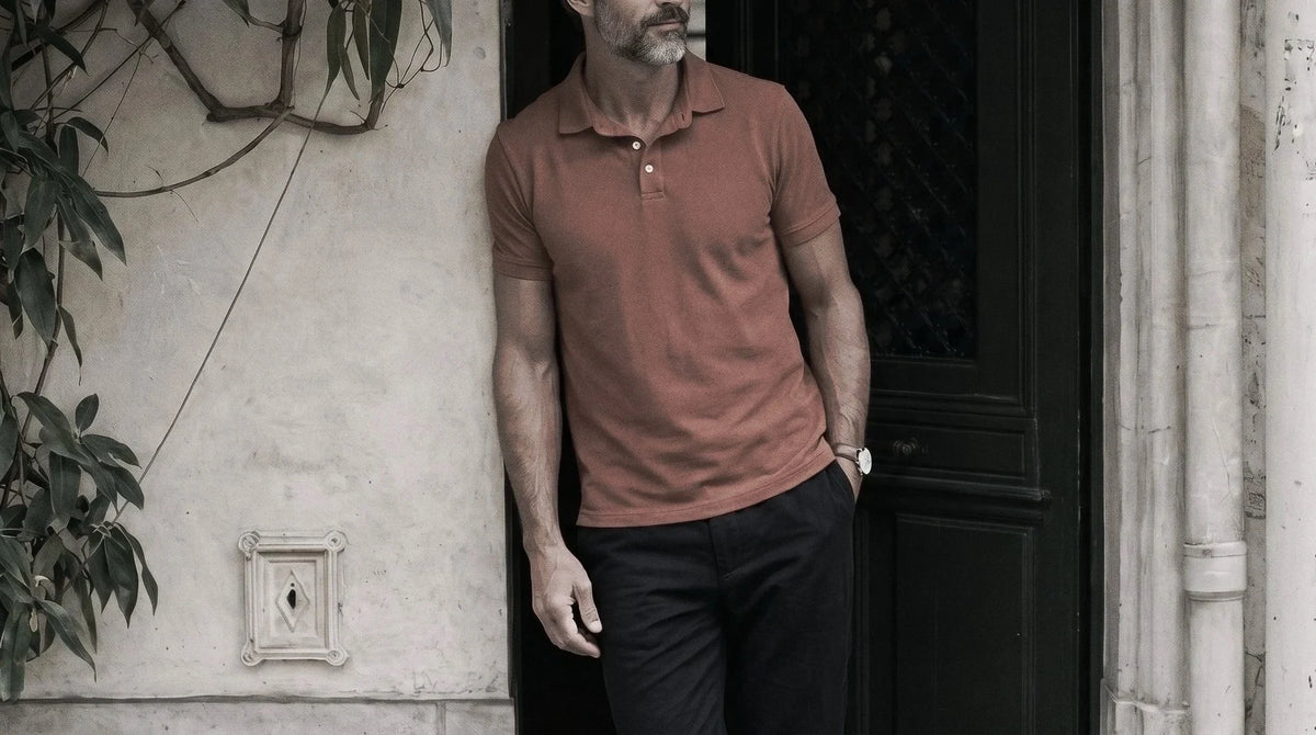 The Kessler 260 in Arrakis Indian Cotton worn