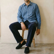 The Jack 325 in Cerulean Tangaliya Kala Cotton