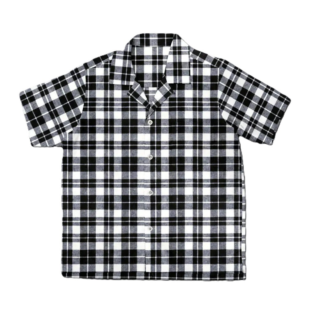 The Fleming 100 in Black Kattam Khadi Cotton