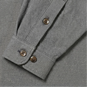 The Atticus 160 in Pepper & Salt Indian Cotton