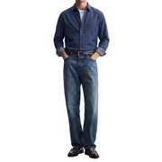 The Jack 235 in Raw Indigo Denim