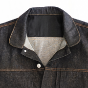 The Takumi Trucker Jacket 340 in Kuroai Cotton Denim
