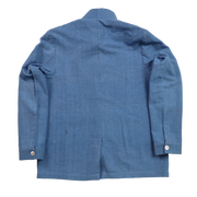 The Sammy 325 in Cerulean Tangaliya Kala Cotton