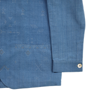 The Sammy 325 in Cerulean Tangaliya Kala Cotton