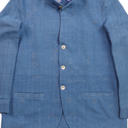 The Sammy 325 in Cerulean Tangaliya Kala Cotton